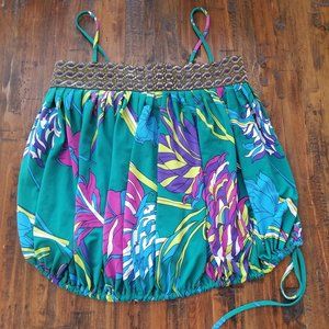 Moda International Victoria's Secret Floral Summer Blousen Top